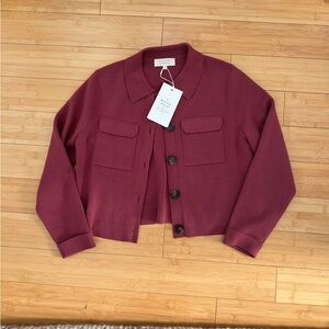 Rosewood Betty cardigan NWT